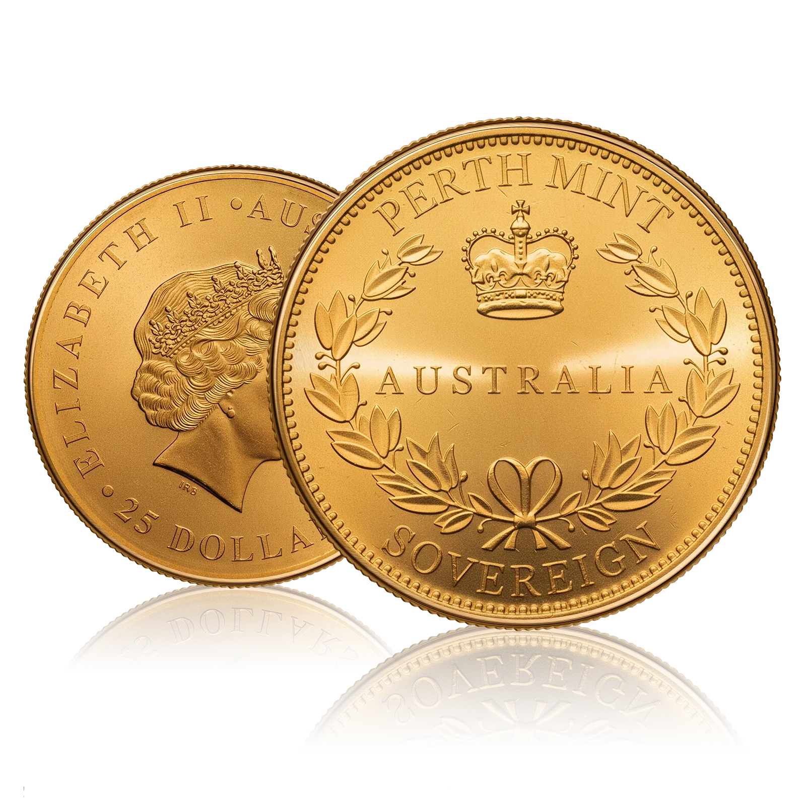 Gold Proof Australian Sovereign Box Set (2016) 4